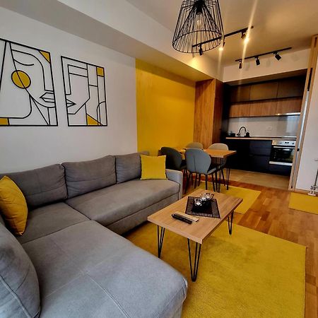 Exclusive & Modern Apartment スコピエ エクステリア 写真