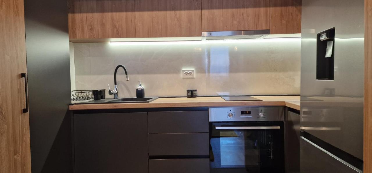 Exclusive & Modern Apartment スコピエ エクステリア 写真