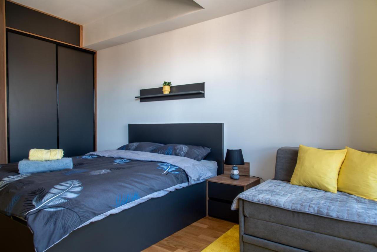 Exclusive & Modern Apartment スコピエ エクステリア 写真