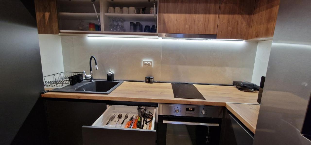 Exclusive & Modern Apartment スコピエ エクステリア 写真