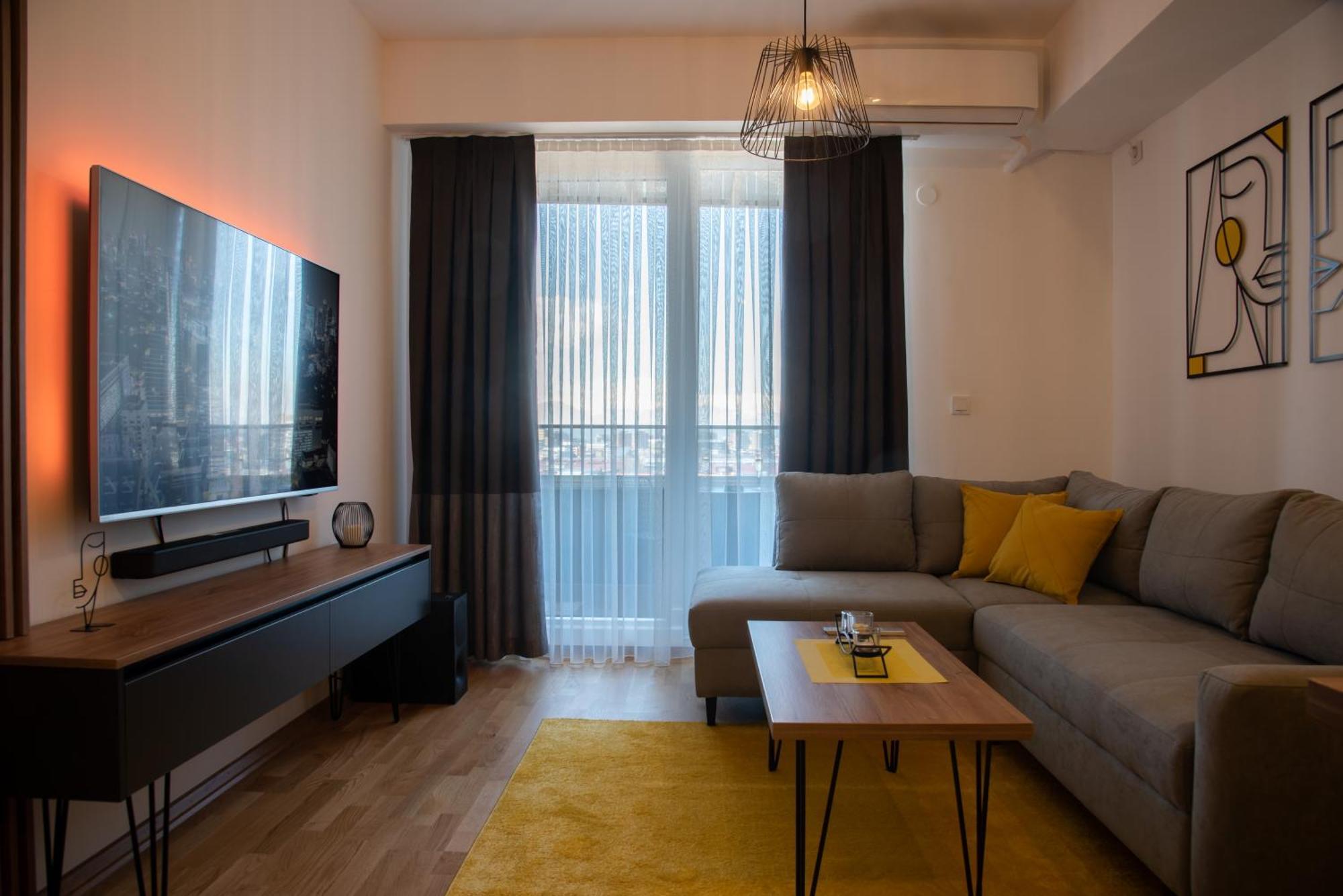 Exclusive & Modern Apartment スコピエ エクステリア 写真