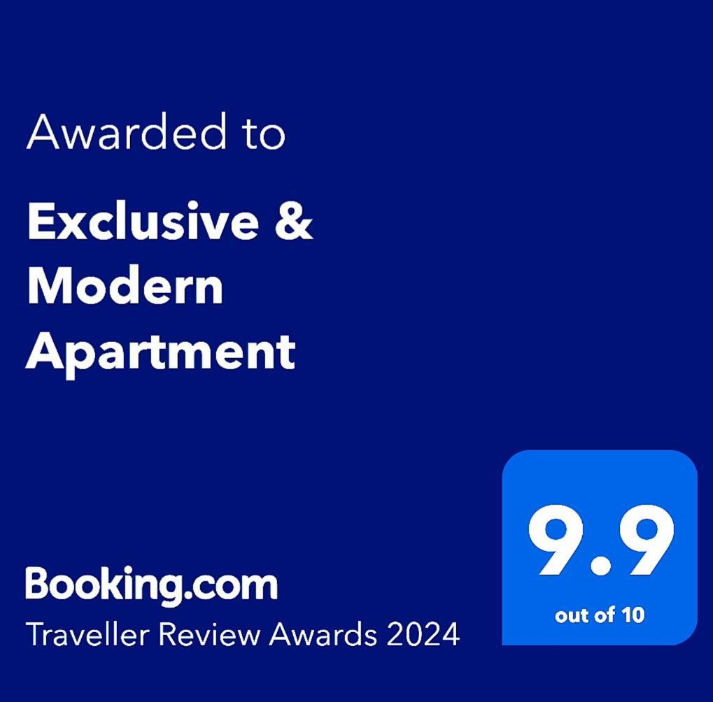 Exclusive & Modern Apartment スコピエ エクステリア 写真