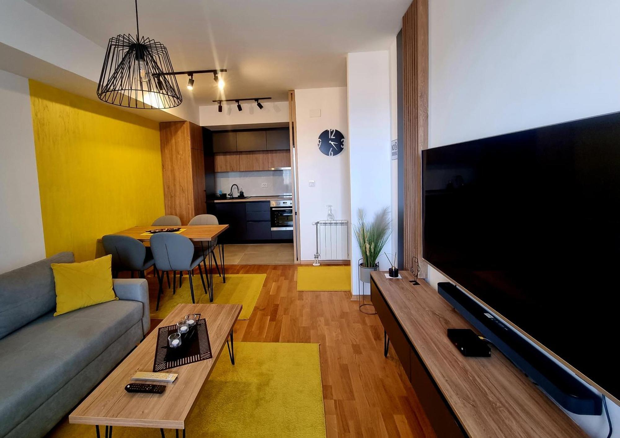 Exclusive & Modern Apartment スコピエ エクステリア 写真
