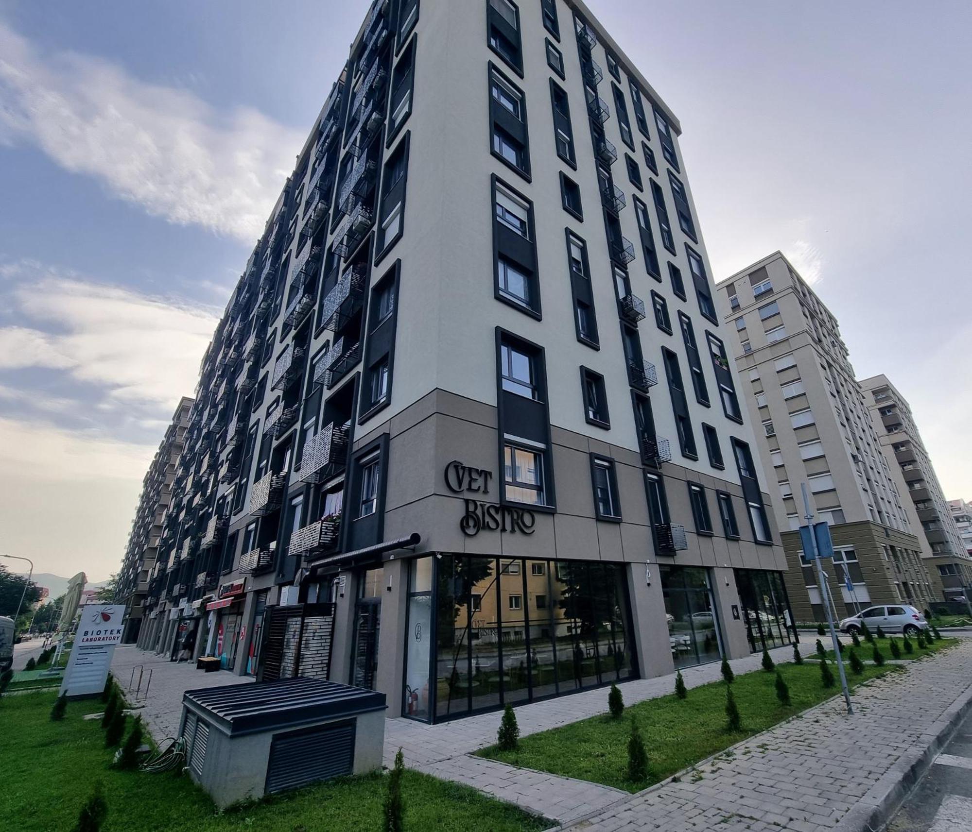 Exclusive & Modern Apartment スコピエ エクステリア 写真